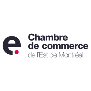 logo chambre de commerce de l'est de montreal - terminal de paiement, terminal clover, terminal de paiement clover, clover mini, clover pos, clover flex, clover station duo, clover station solo