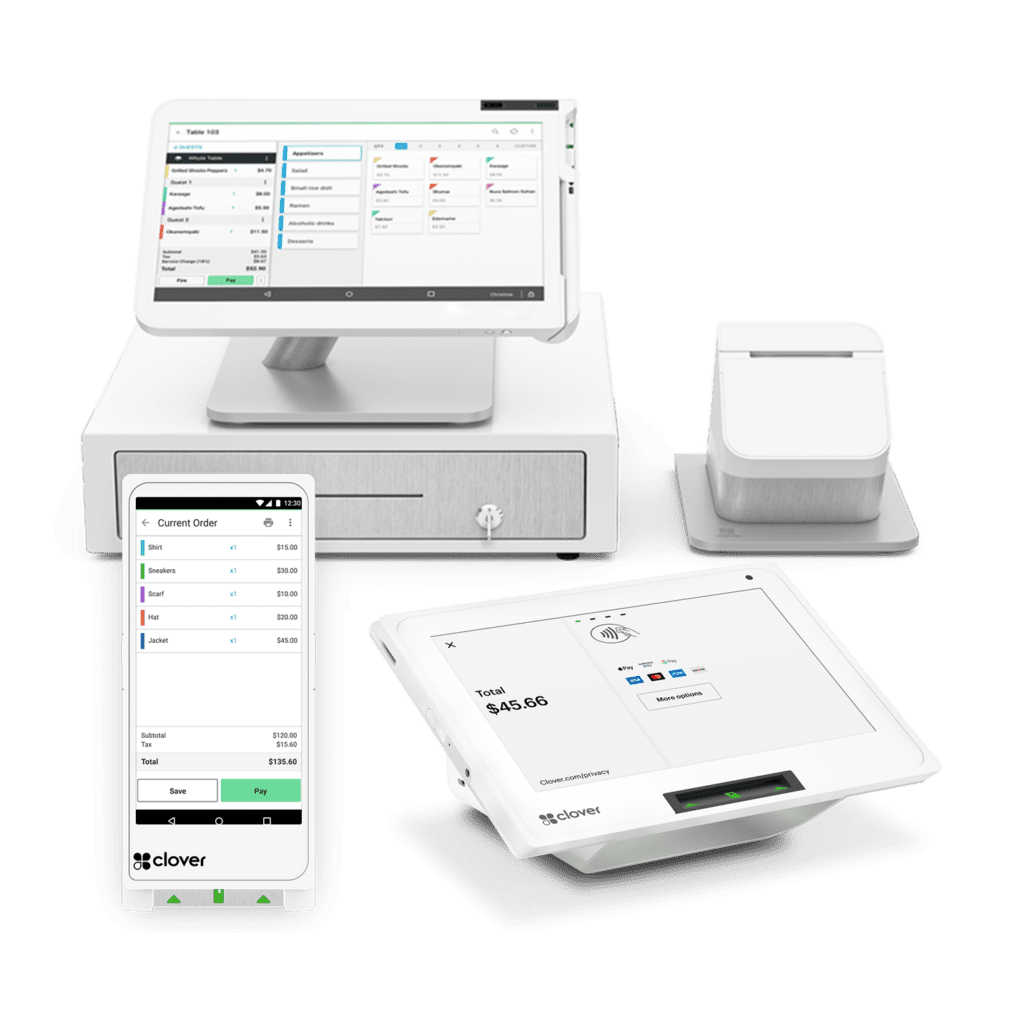 terminaux-de-paiement-clover - terminal de paiement, terminal clover, terminal de paiement clover, clover mini, clover pos, clover flex, clover station duo, clover station solo